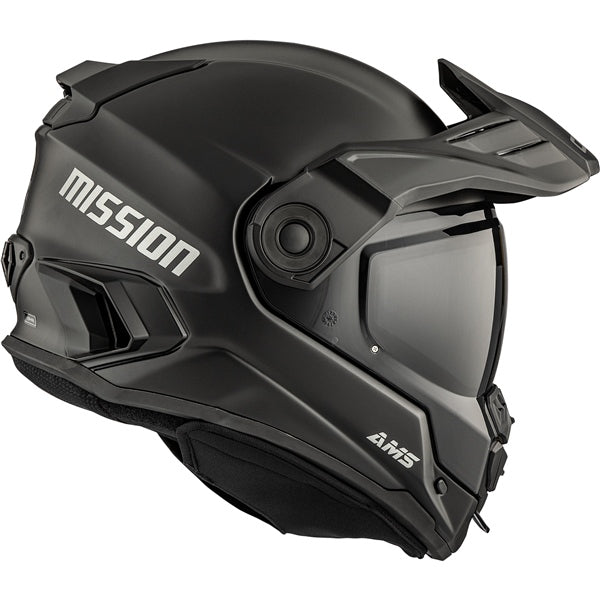 CKX - Mission AMS Full-Face Helmet, Double Shield