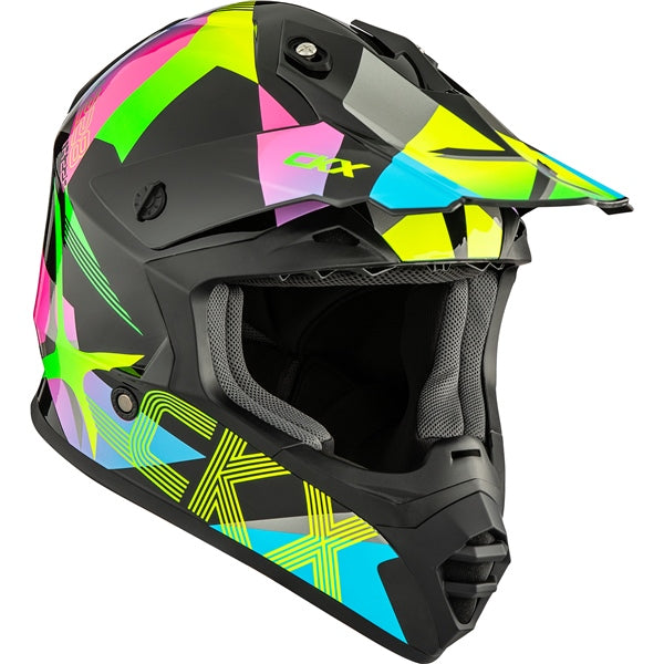 CKX-HELM TX228 LORD RAINBOW GLOSS XS CKX 516481