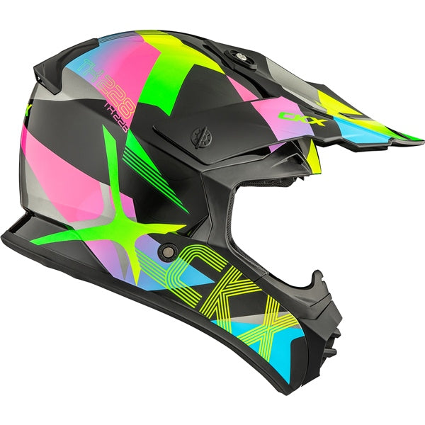 CKX-HELM TX228 LORD RAINBOW GLOSS XS CKX 516481
