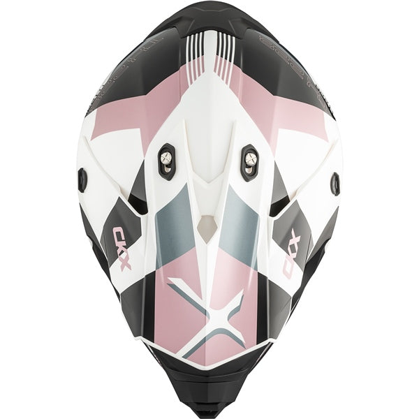 CKX-HELM TX228 LORD WH/PI GLOSS XS CKX 516511