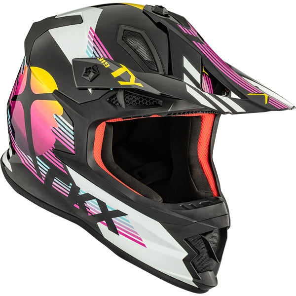 CKX-HELM TX319 GALACTIC WH/BK GLOSS XS CKX 516531