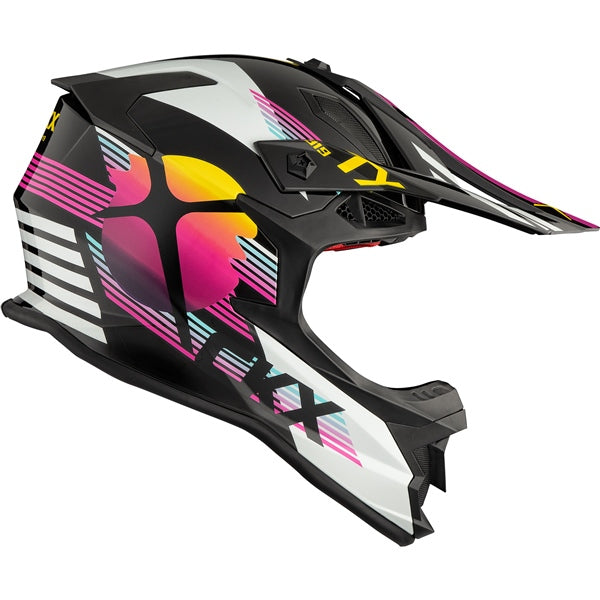 CKX-HELM TX319 GALACTIC WH/BK GLOSS XS CKX 516531