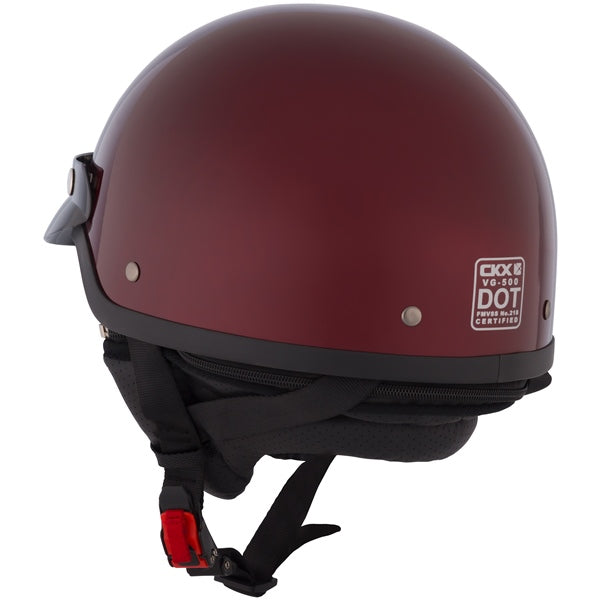 CKX-HELM VG500 SOLID RD WINE 2XL CKX 516766# 
