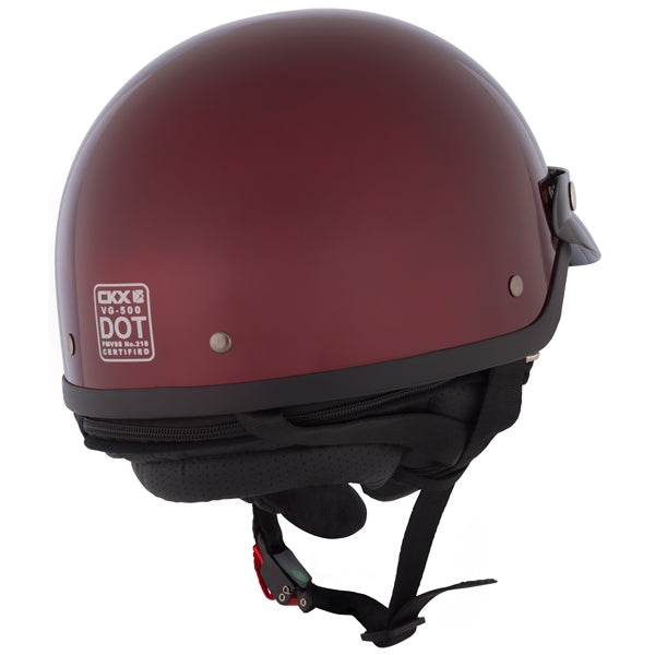 CKX-HELM VG500 SOLID RD WINE 2XL CKX 516766# 