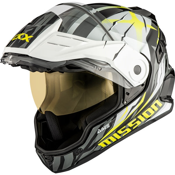 CKX - Mission Free-Face Snowmobile Helmet