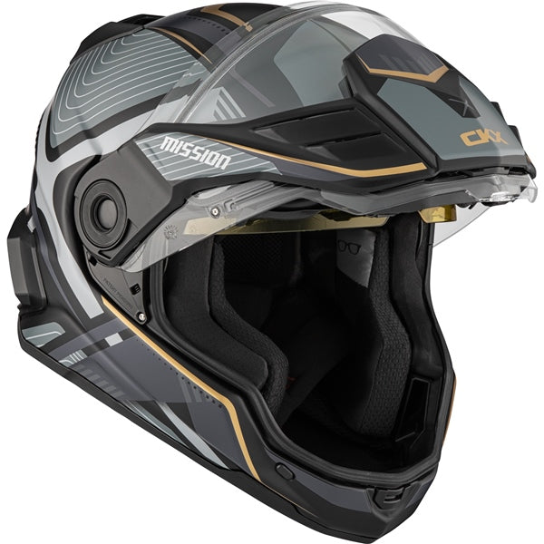CKX - Mission Free-Face Snowmobile Helmet