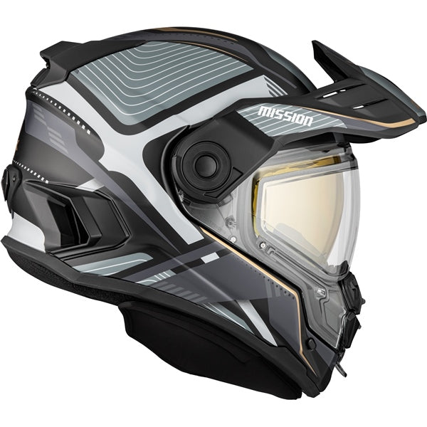 CKX - Mission Free-Face Snowmobile Helmet