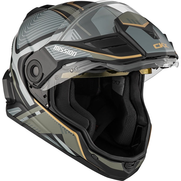 CKX - Mission Free-Face Snowmobile Helmet