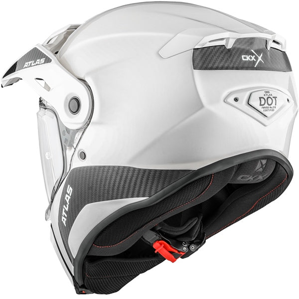 CKX-HELM ATLAS SLP SOLID CARB WH GLOSS 3XL 517337 