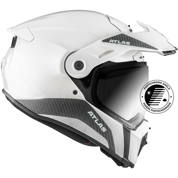CKX-HELM ATLAS SLP SOLID CARB WH GLOSS 3XL 517337 