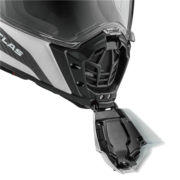 CKX-HELM ATLAS SLP SOLID CARB WH GLOSS 3XL 517337 