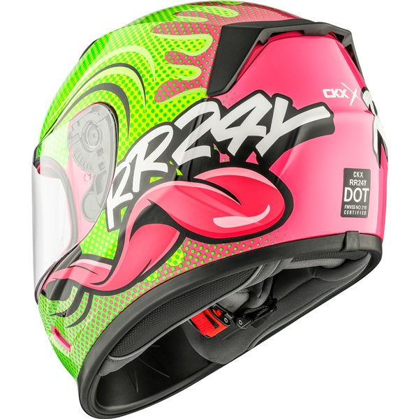 CKX-HELM RR24Y GECKO GR GLOSS XL 517395 
