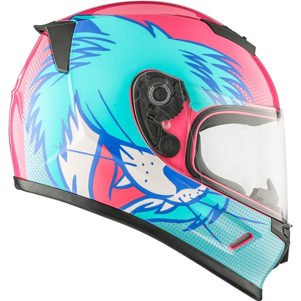 CKX-HELM RR24Y CAT BL GLOSS XL 517405 