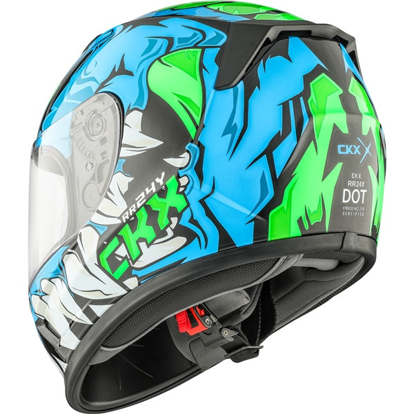CKX-HELM RR24Y BRAVE BL GLOSS XL 517415 