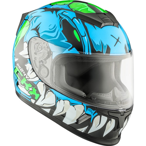CKX-HELM RR24Y BRAVE BL GLOSS XL 517415 