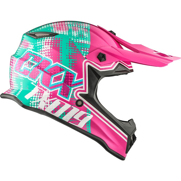CKX-HELM TX019Y GLEAM PI/GR GLOSS XL 517555 