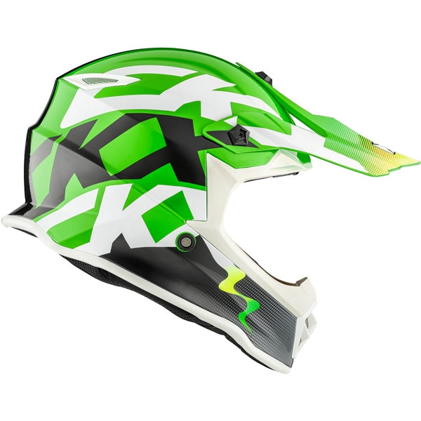 CKX-HELM TX019Y HOWL GR GLOSS XL 517595 