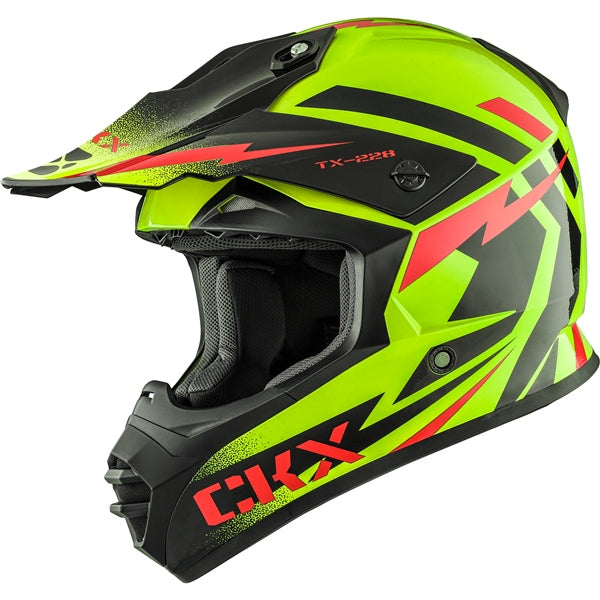 CKX-HELM TX228 BOLT GR GLOSS 2XL 517626 