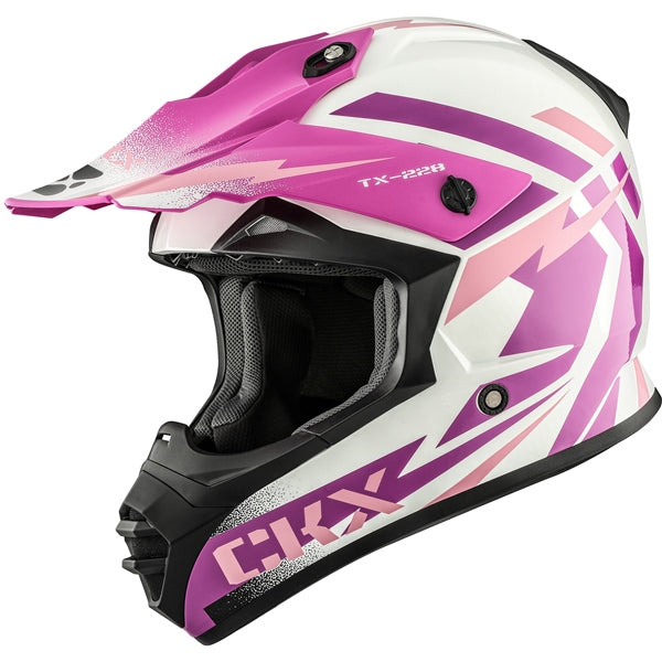 CKX-HELM TX228 BOLT PUR GLOSS 2XL 517636 