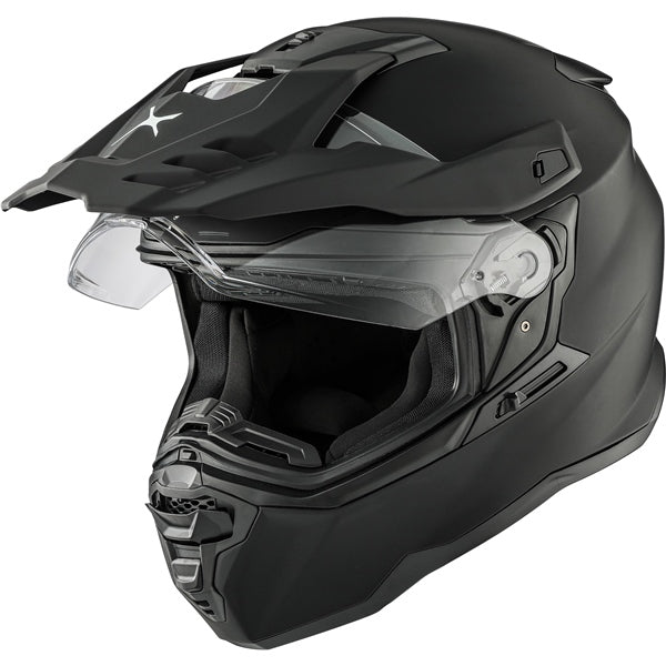 CKX-HELM DS24 DL SOLID BK MAT 2XL 517706 