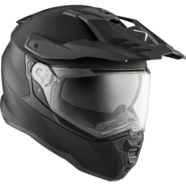 CKX-HELM DS24 DL SOLID BK MAT 2XL 517706 