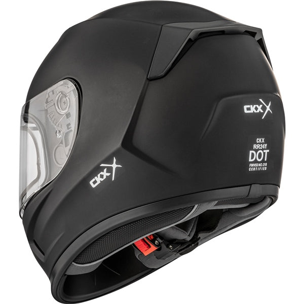 CKX-HELM RR24Y DL SOLID BK MAT XL 517835 