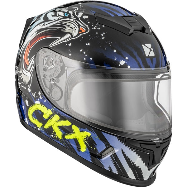 CKX-HELM RR24Y DL AMUR BL GLOSS XL 517845 