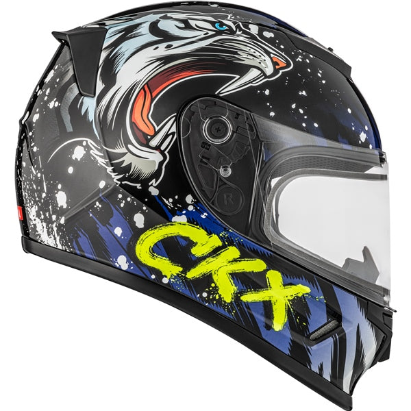 CKX-HELM RR24Y DL AMUR BL GLOSS XL 517845 