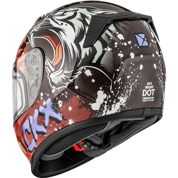 CKX-HELM RR24Y DL AMUR TAWNY GLOSS XL 517855 