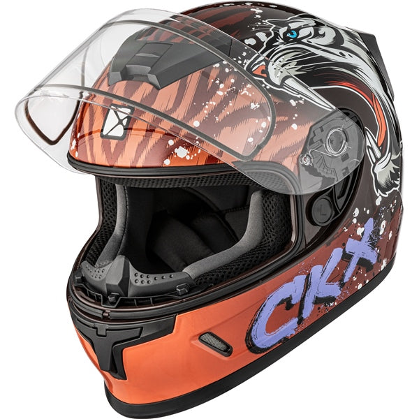 CKX-HELM RR24Y DL AMUR TAWNY GLOSS XL 517855 