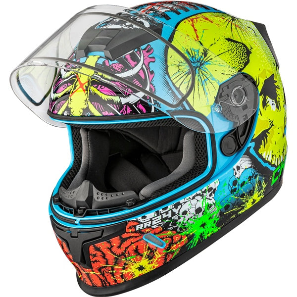 CKX-HELM RR24Y DL FRAK BL GLOSS S 517862 