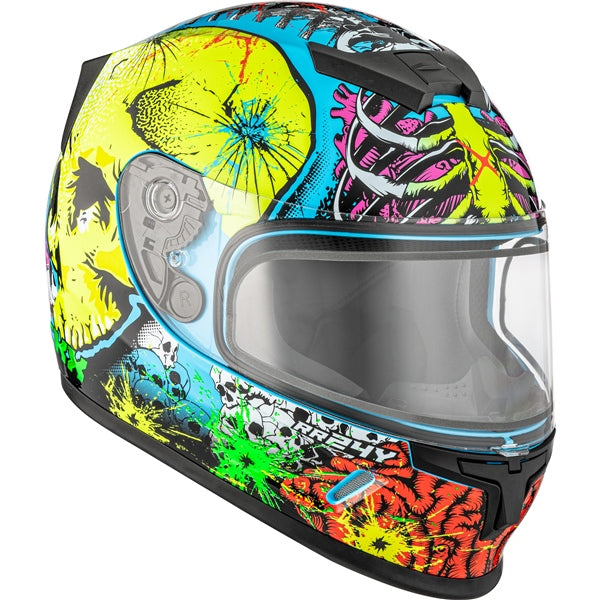 CKX-HELM RR24Y DL FRAK BL GLOSS S 517862 