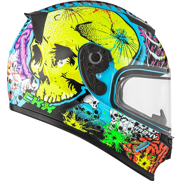 CKX-HELM RR24Y DL FRAK BL GLOSS L 517864 