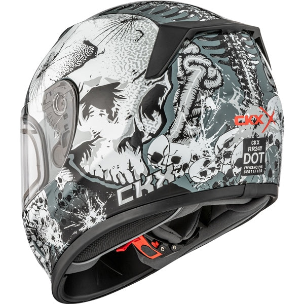 CKX-HELM RR24Y DL FRAK GY GLOSS L 517874 