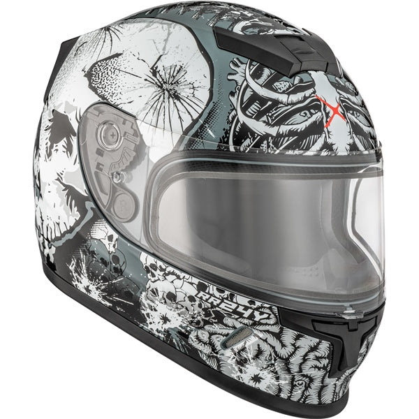 CKX-HELM RR24Y DL FRAK GY GLOSS XL 517875 