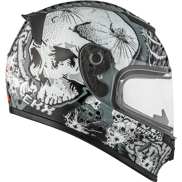 CKX-HELM RR24Y DL FRAK GY GLOSS XL 517875 