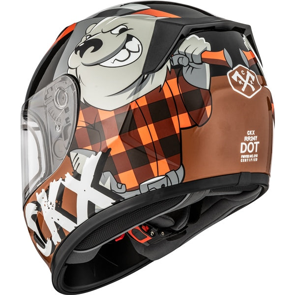 CKX-HELM RR24Y DL LUMBERJACK OG GLOSS XL 517885 