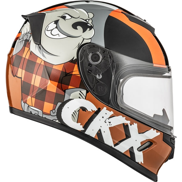 CKX-HELM RR24Y DL LUMBERJACK OG GLOSS XL 517885 