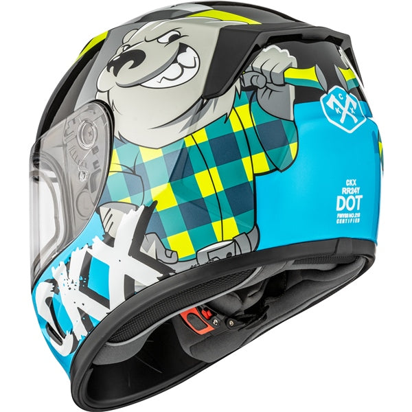 CKX-HELM RR24Y DL LUMBERJACK GR GLOSS XL 517895 