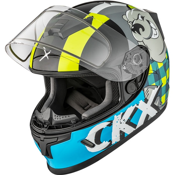 CKX-HELM RR24Y DL LUMBERJACK GR GLOSS XL 517895 