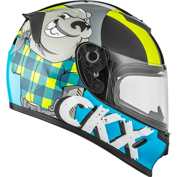 CKX-HELM RR24Y DL LUMBERJACK GR GLOSS XL 517895 