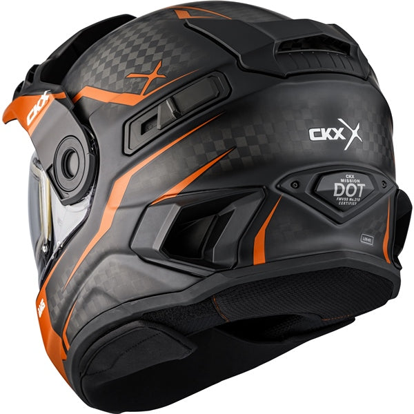 CKX-HELM MISSION EDL FURY CARB OG MAT 3XL 517967 
