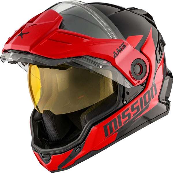 CKX - Mission Free-Face Snowmobile Helmet