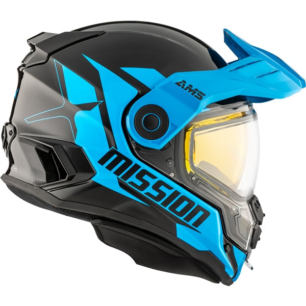 CKX - Mission Free-Face Snowmobile Helmet