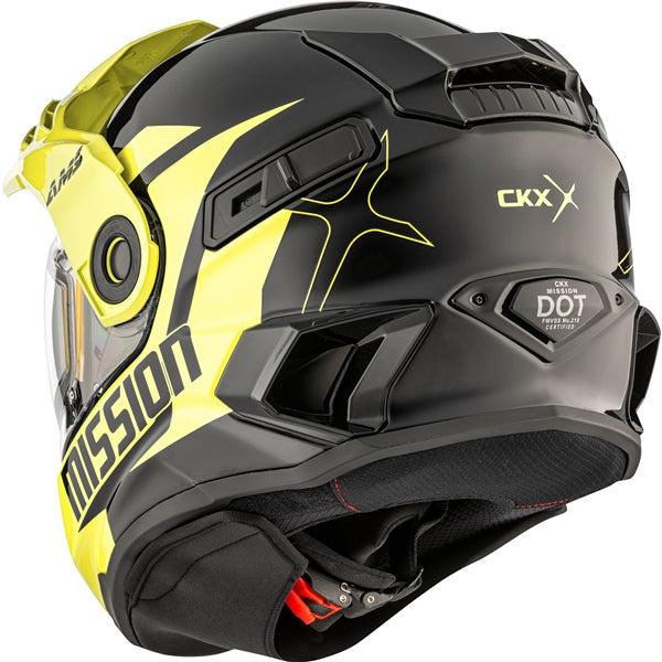 CKX - Mission Free-Face Snowmobile Helmet