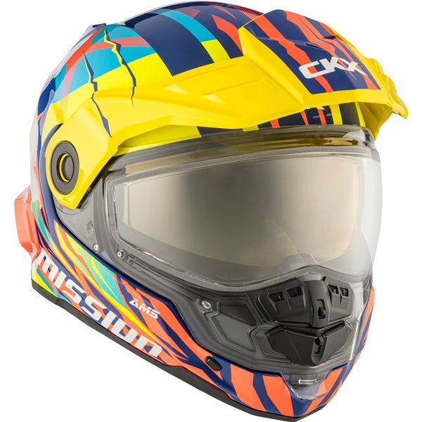 CKX - Mission Free-Face Snowmobile Helmet
