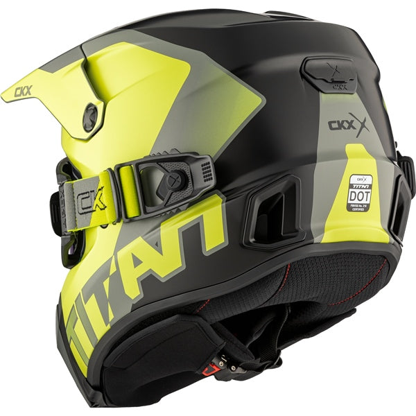 CKX-HELM TITAN AMS DL NUNAVUT LIME MAT 3XL 518277 