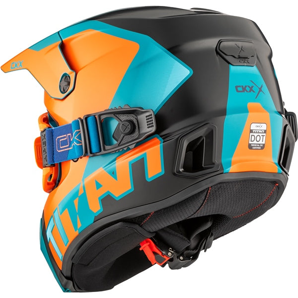 CKX-HELM TITAN AMS DL NUNAVUT OG/BL MAT 3XL 518297 