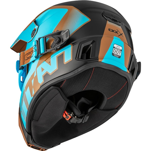 CKX-HELM TITAN AMS DL NUNAVUT BL/PEC MAT 3XL 518307 