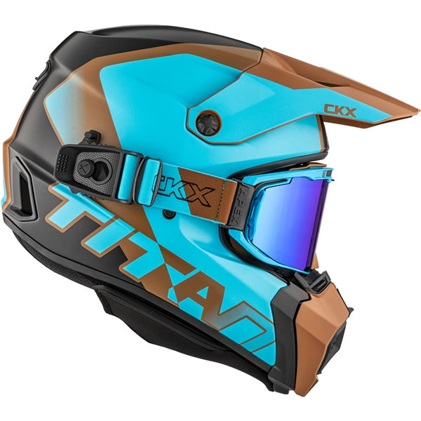 CKX-HELM TITAN AMS DL NUNAVUT BL/PEC MAT 3XL 518307 